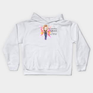 Wynonna Riggs Chibi Art Kids Hoodie